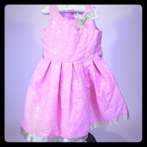 Pink and Green Dress by Little Angels - NWT